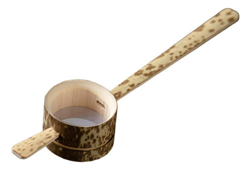 Colador De Té De Bambú, Accesorios Para La Del Té, De Té