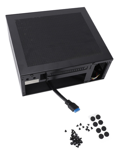 Funda Gaming Pc Usb 3.0 Con Puertos Para Placa Madre Itx Mes