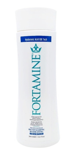 Fortamine Shampoo X 300 Ml Revitalizing C/ Acido Hialuronico