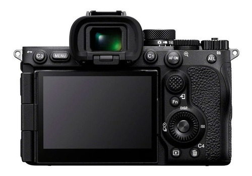 Sony Alpha A7R V ILCE-7RM5 mirrorless cor preto