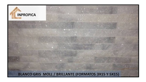 Spacatto - Espacato - Marmol Brillante Blanco Moll 3x15