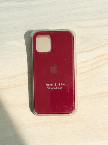 Capa iPhone 12 E 12 Pro Silicone, Câmera Aberta E Fechada