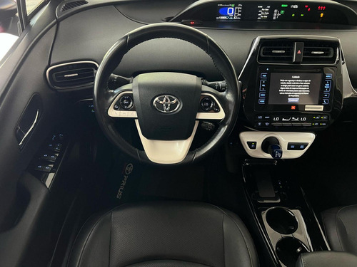 Toyota Prius 1.8 16v Hibrido 4p Automatico