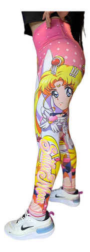 Calza Deportiva Colombiana Sailor Moon, Adcsportchile