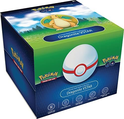 Pokémon Tcg: Pokémon Go Premier Deck Holder Tfwt3