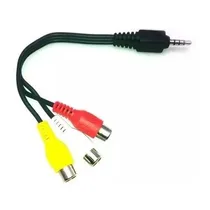 Comprar Cable Plug 3.5mm Macho A 3 Rca Macho Audio Vídeo