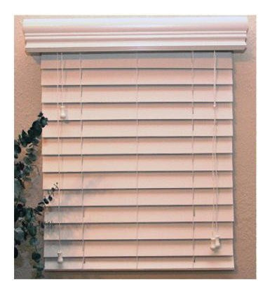 Ventana Fashion Fuente Color Blanco Sintetica Madera