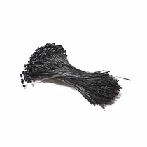 Comprar Precintos Plásticos Manuales (15,25cm) Negro Loop Pins X5000