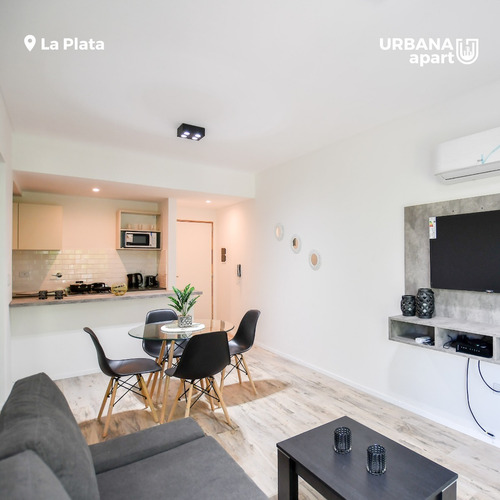 Departamentos En Alquiler Temporal En La Plata, Nuevo, Totalmente Amoblado, Dentro Del Casco Urbano Y De Fácil Acceso (zona Plaza España 7 Y 66), Alquiler Por Día, Semana, Mes Urbanalp.apart