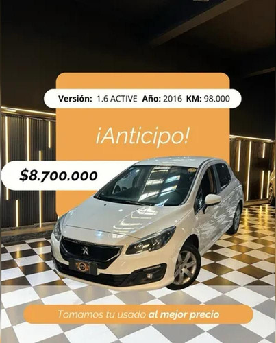 Peugeot 308 1.6 Active