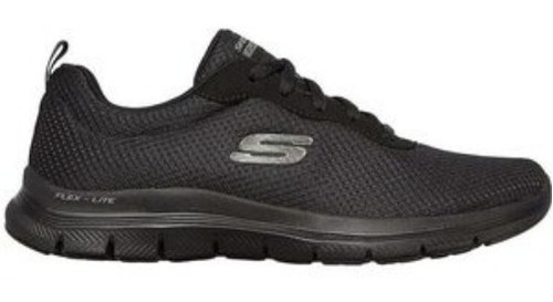 Zapatilla Skechers Air-cooled Memory Foam Negro Mujer