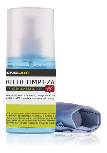 Kit Limpieza Pantallas Paño Líquido 120 Ml /03-tl306