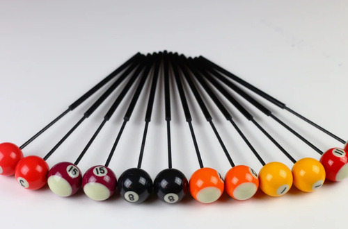 Baquetas De Glocken Dragonfly Bola De Billar Df-bb