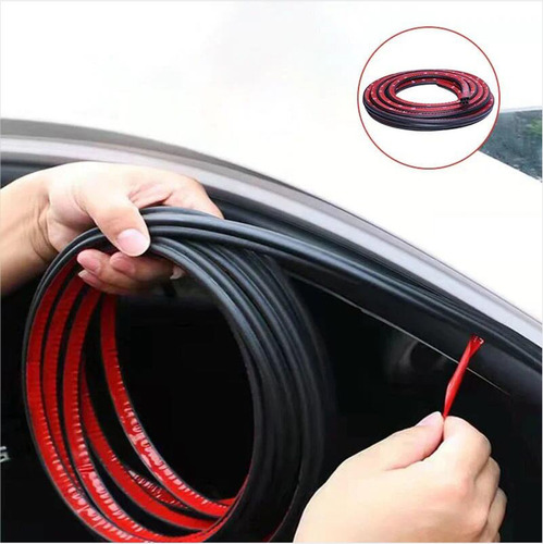 Adhesive Auto Weather Rubber Weather Car Stripping For Windo