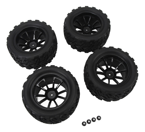 Llantas Universales Rc Para Coche, 4 Unidades, 10 Radios, Go