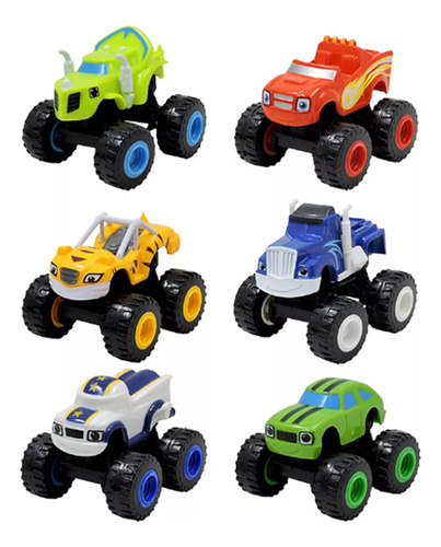 Blaze Y Los Juguetes De Monster Machines VehĂculos De Blaze