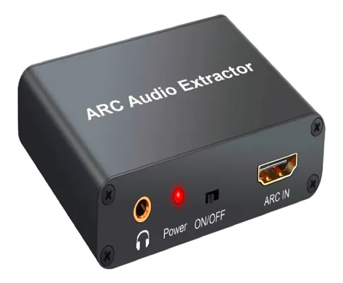 Conversor hdmi arc a rca sale