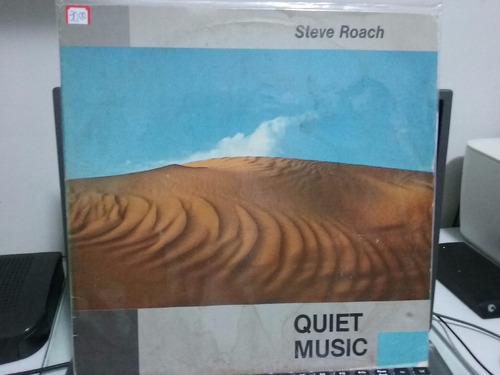 Lp Steve Roach - Quiet Music