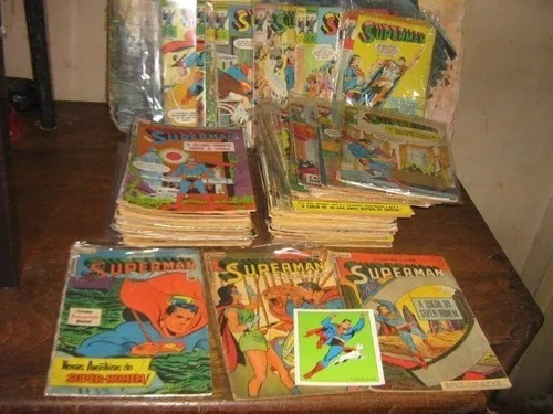 Superman 3ª Serie Nºs 1 Ao 100 Ebal 1964 Completa Original (Usado)
