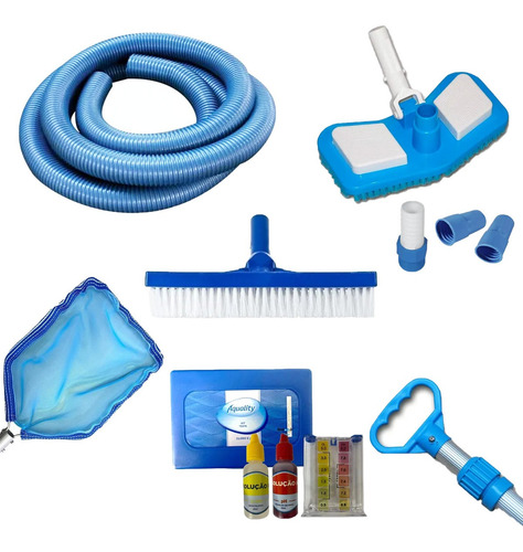 Filtro E Bomba Jacuzzi Até 76m³+ Kit Jacuzzi Inox Completo