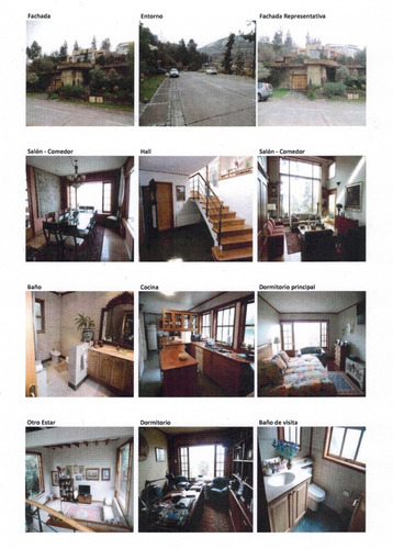 Se Vende Casa 5d 5b 4 Estacionamientos Lo Curro Vitacura