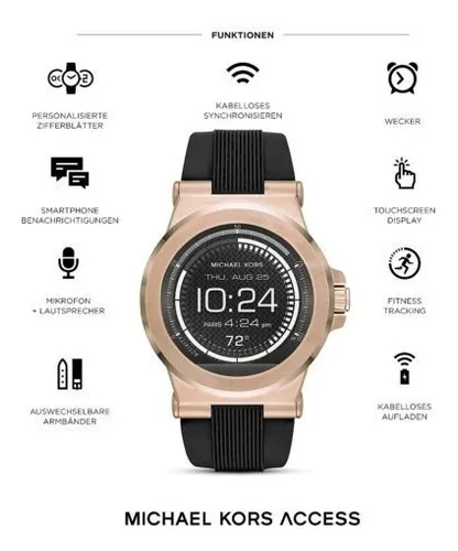 Michael kors deals smartwatch mkt5010