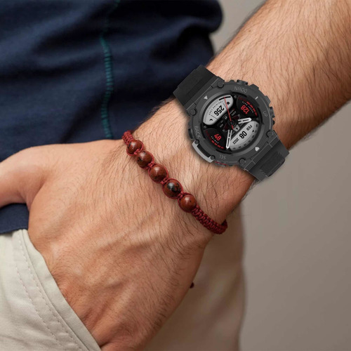 Imagen 5 de 5 de Correa Para Reloj Amazfit T-rex 2 De Silicone