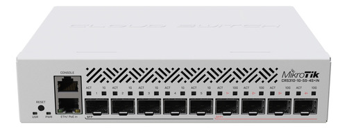 Switch Mikrotik Crs310 1g 5s 4s+ In 