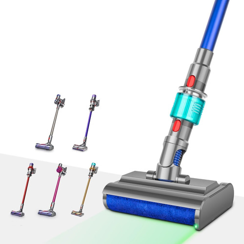 Para Aspiradora Dyson, Cabezal De Limpieza En Seco Y Húmedo