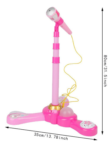 Soporte De Micrófono Para Niños Sing Micrófono Juguete