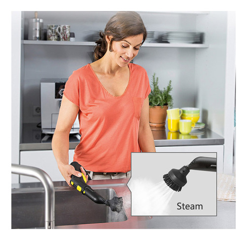 Para * Kit Boquillas Limpieza Vapor.pzs Accesorios Karcher