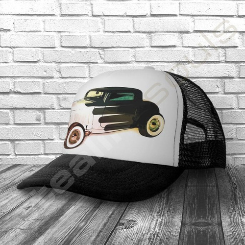 Gorra Trucker Camionera | Hot Rod #227 | Rat Rockabilly Fink