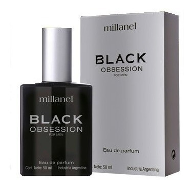 Black Obsession Perfume Masculino De Millanel