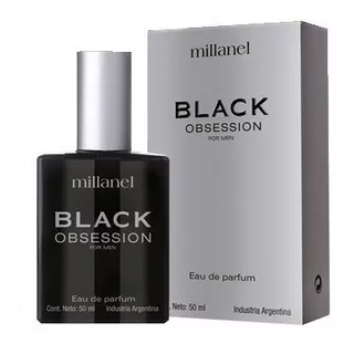 Black Obsession Perfume Masculino De Millanel