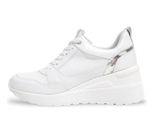 Imagen 2 de 5 de Zapatillas Axion Tachas White