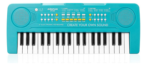 Piano De Teclado Para Niños, Piano Portátil De 37 Teclas, Ap