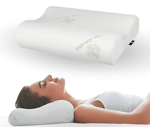 Travesseiro Nasa Cervical Ortopédico Antialérgico Dr Coluna