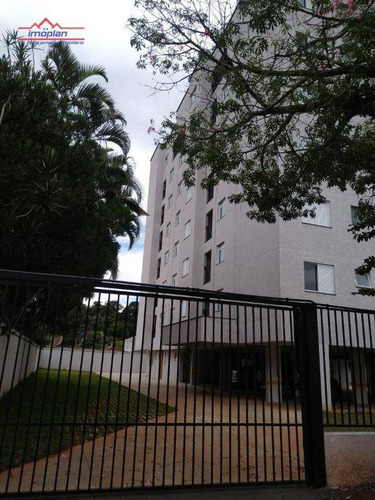 Apartamento Com 2 Dormitórios À Venda, 69 M² Por R$ 478.000,00 - Vila Thais - Atibaia/sp - Ap0391