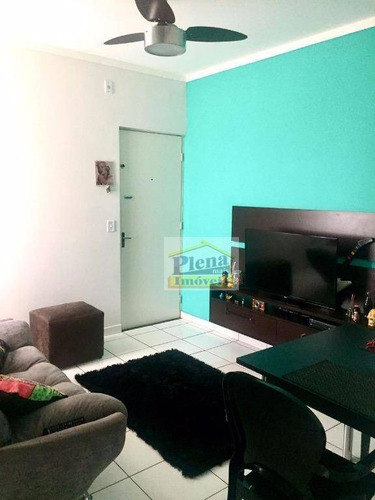 Imagem 2 de 15 de Apartamento Residencial À Venda, Jardim Santa Maria (nova Veneza), Sumaré. - Ap0642