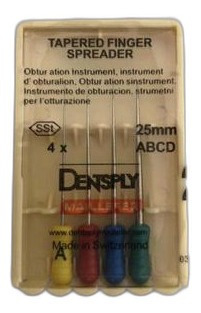 Espaçador Digital Cônico Maillefer - Dentsply Abcd 25mm