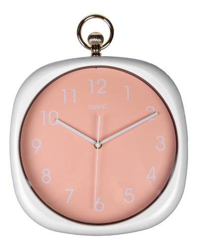 Relógio De Parede Moderno Minimalista Com Coroa 30cm Colors