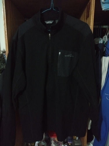 Sudadera Polar Eddie Bauer L North Face Precio Fijo 