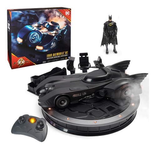 Dc Comics, Official 1989 Batmobile Rc, Exclusiva Figura