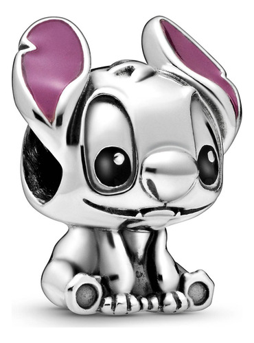 Charm Disney Stitch Bebé 100% Plata S925 