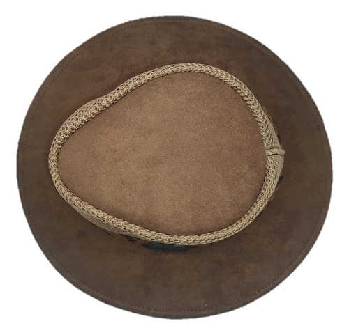Sombrero De Malla Ligero Y Transpirable Con Trenza, Unisex
