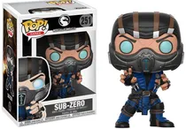 Comprar Funko Pop Mortal Kombat Subzero