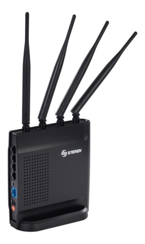 Repetidor, Router Steren COM-860 negro 100V/240V