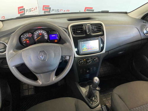 Renault Sandero 1.6 16v Expression Sce 5p 2017 Top !!!