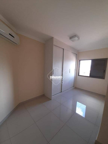 Apartamento Com 3 Dormitórios À Venda, 118,59 M² - Jardim Paulista - Ribeirão Preto/sp - Ap3572