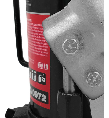 Gato Hidráulico Tipo Botella Urrea 2412n 12 T Vertical Horiz